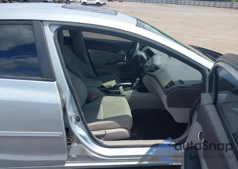 2012 Honda Civic Ex из США, поврежденный, VIN 19XFB2F85CE027767